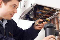 only use certified Kintore heating engineers for repair work